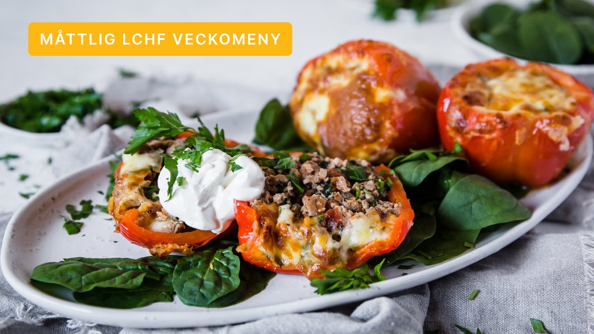DD+ måttlig LCHF: Vardagsgott #2