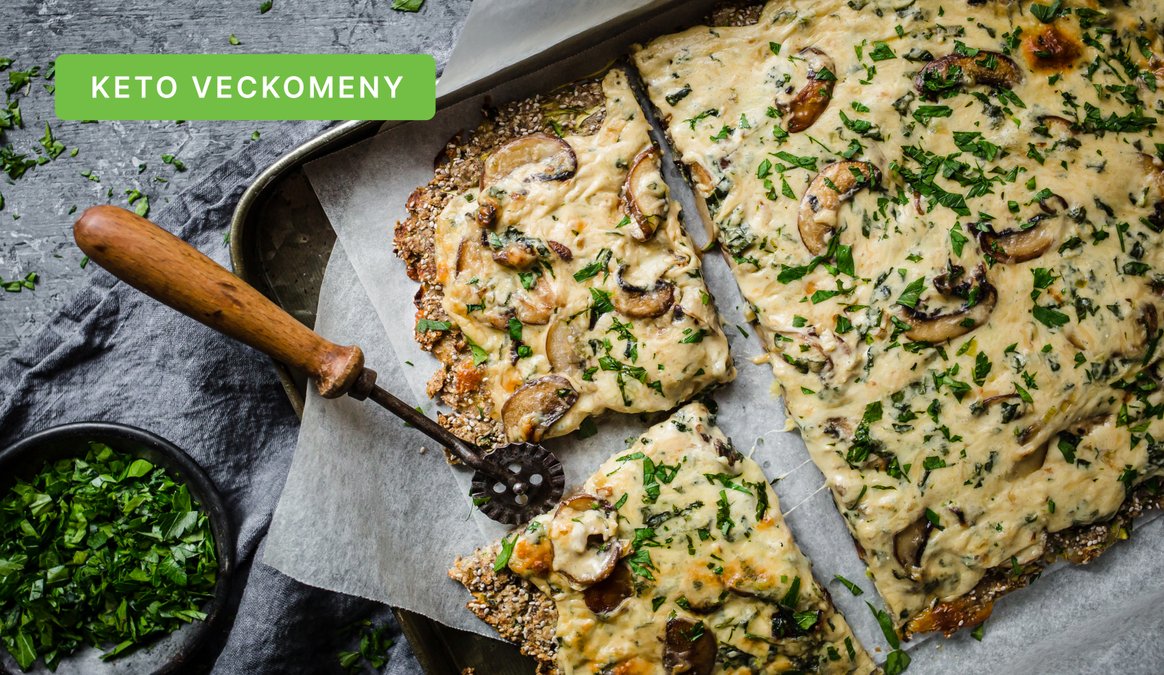 DD+ keto:  Vegetariska veckan #5