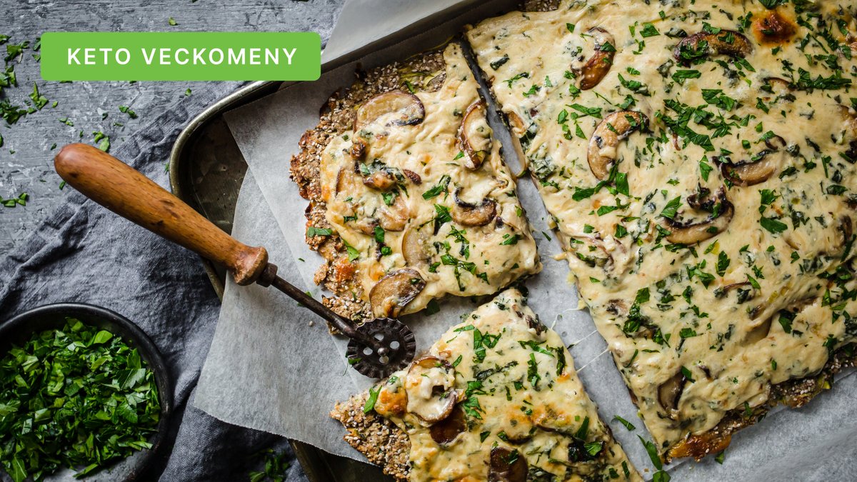 DD+ keto: Vegetariska veckan #5