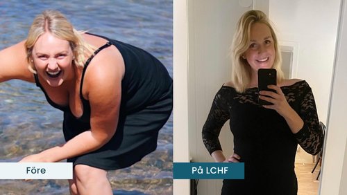 "Jag känner mig lättare, smidigare och mycket mindre besatt av mat"
