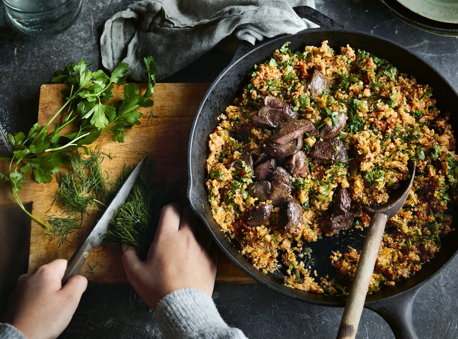 LCHF-pilaff
