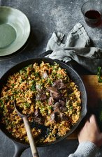 LCHF-pilaff