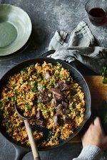 LCHF-pilaff