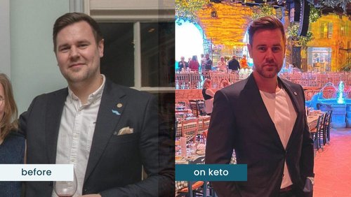 "Tack vare keto har jag fått ta del av en helt ny värld av välmående!"