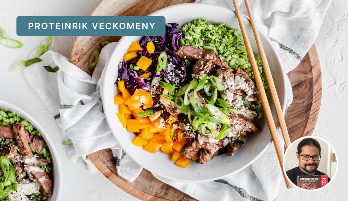 DD+ Keto: Proteinrik mat med Sahil från Headbangers Kitchen #1