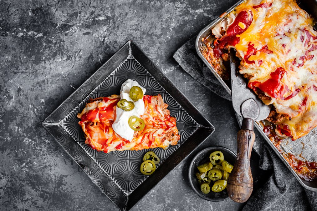 LCHF-enchiladas