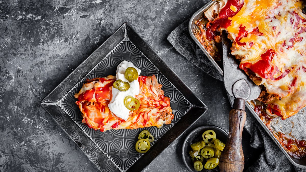 LCHF-enchiladas