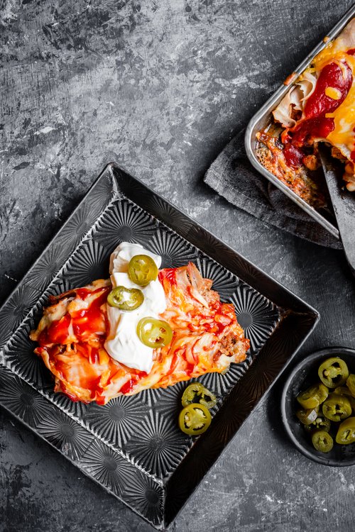 LCHF-enchiladas