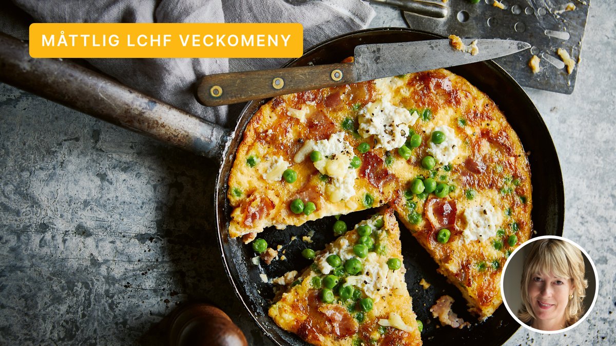 DD+ måttlig LCHF: Reversera typ 2-diabetes med Katie Caldesi