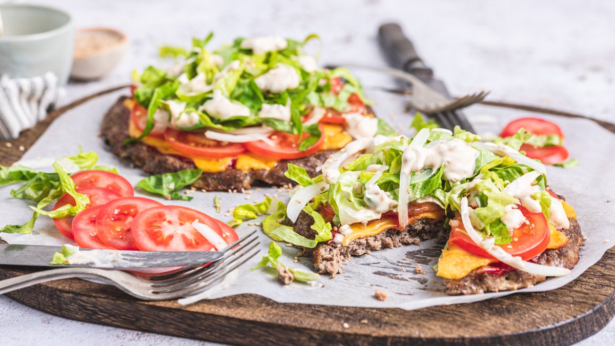 Hamburgerpizza