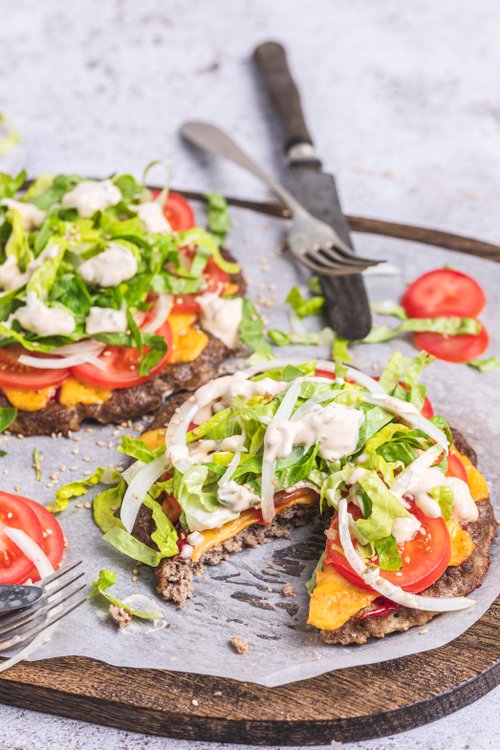 Hamburgerpizza