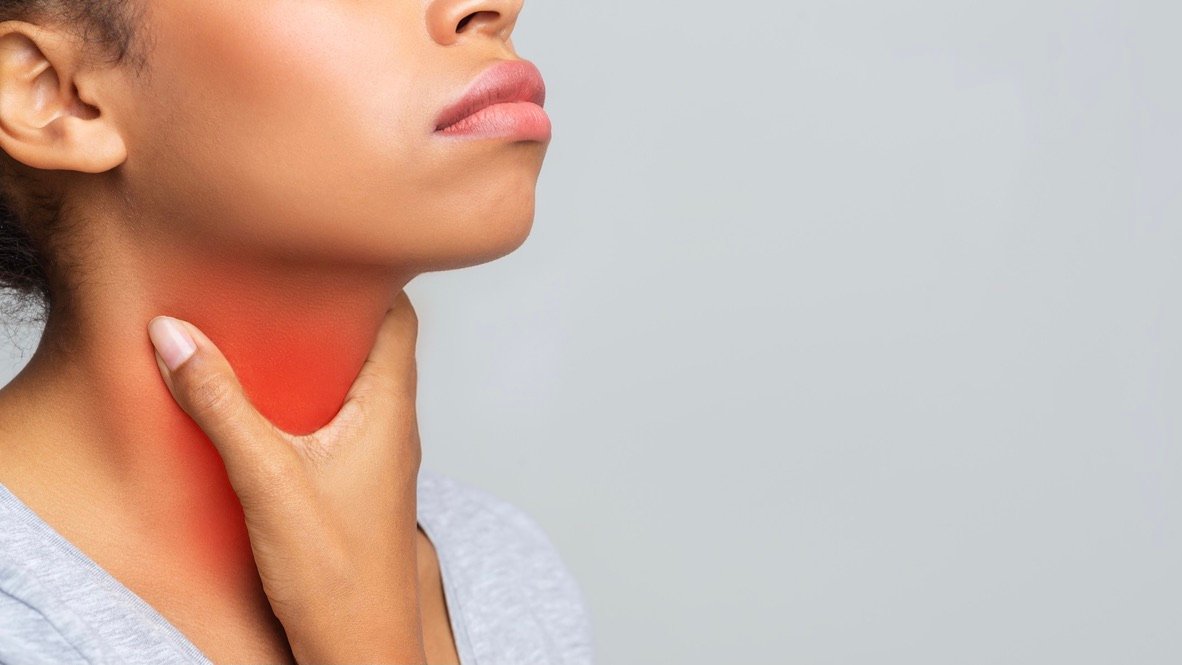Inflammation i sköldkörteln?