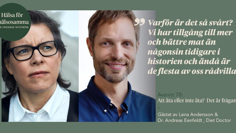 Veckans tips: Poddavsnitt med Andreas Eenfeldt och Professor Nyström