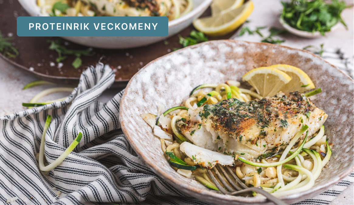 DD+ måttlig LCHF: Proteinrik mat för effektiv viktnedgång #2