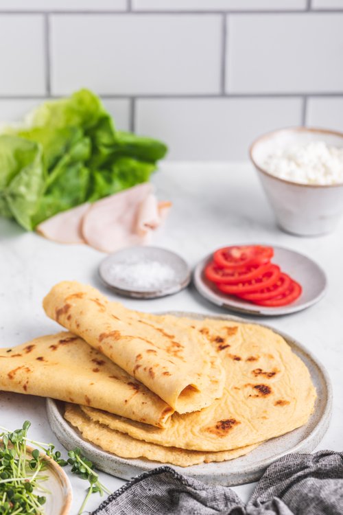 Proteinrika tortillabröd