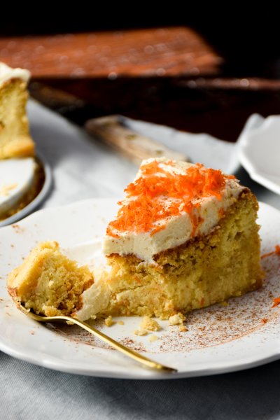 Kristies sockerfria morotscheesecake<br />(Efterrätt)