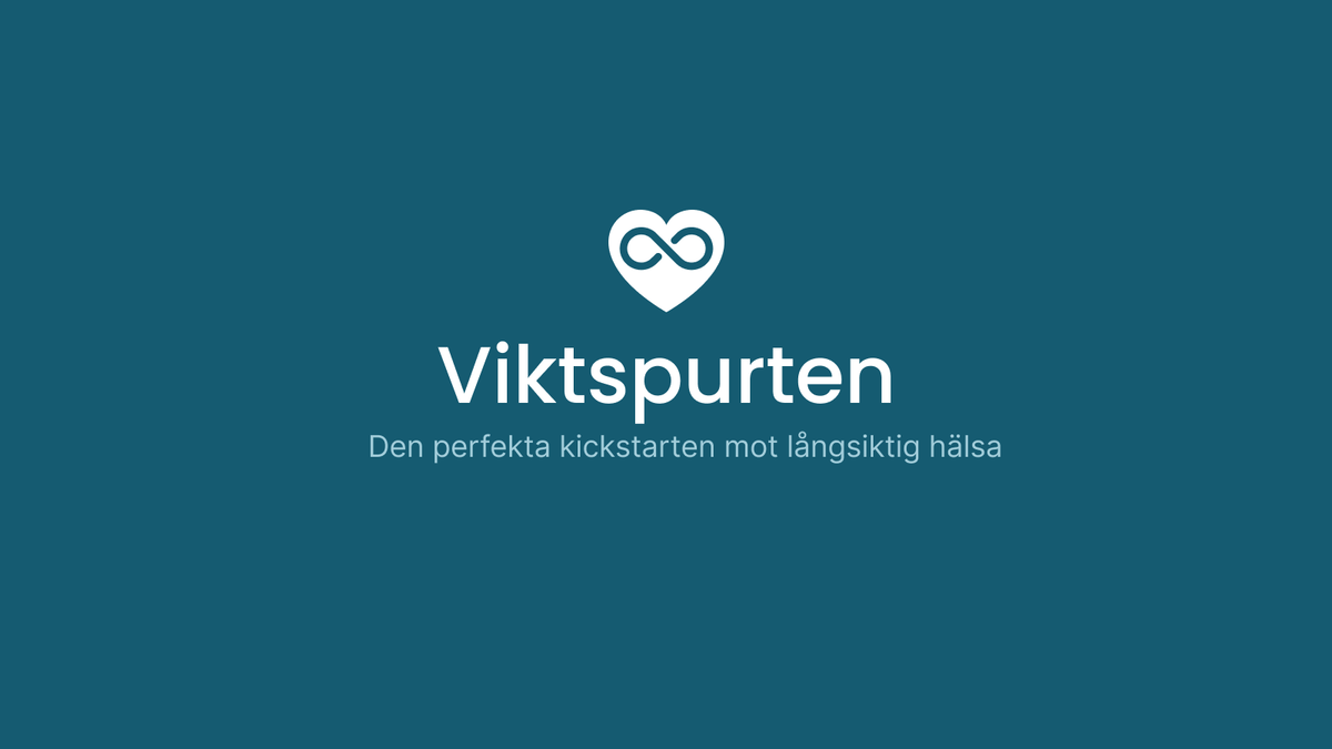Vill du också må bättre och gå ner i vikt?