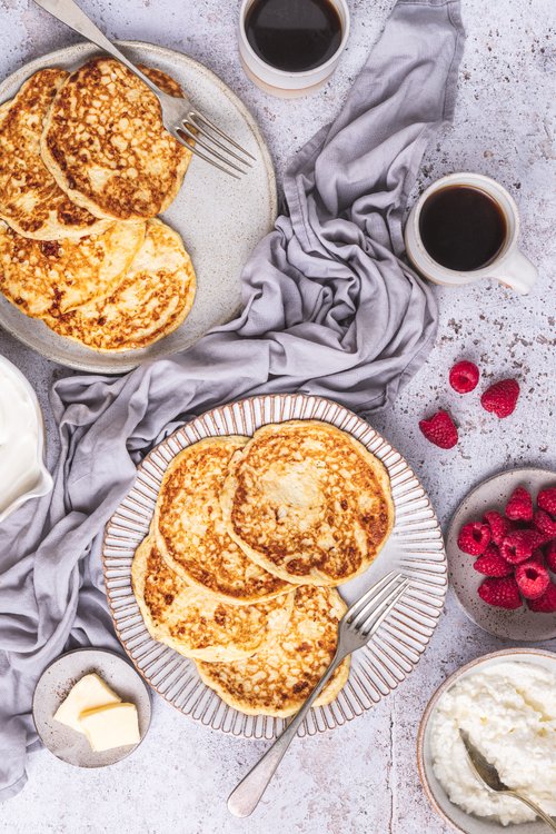 Proteinpannkakor