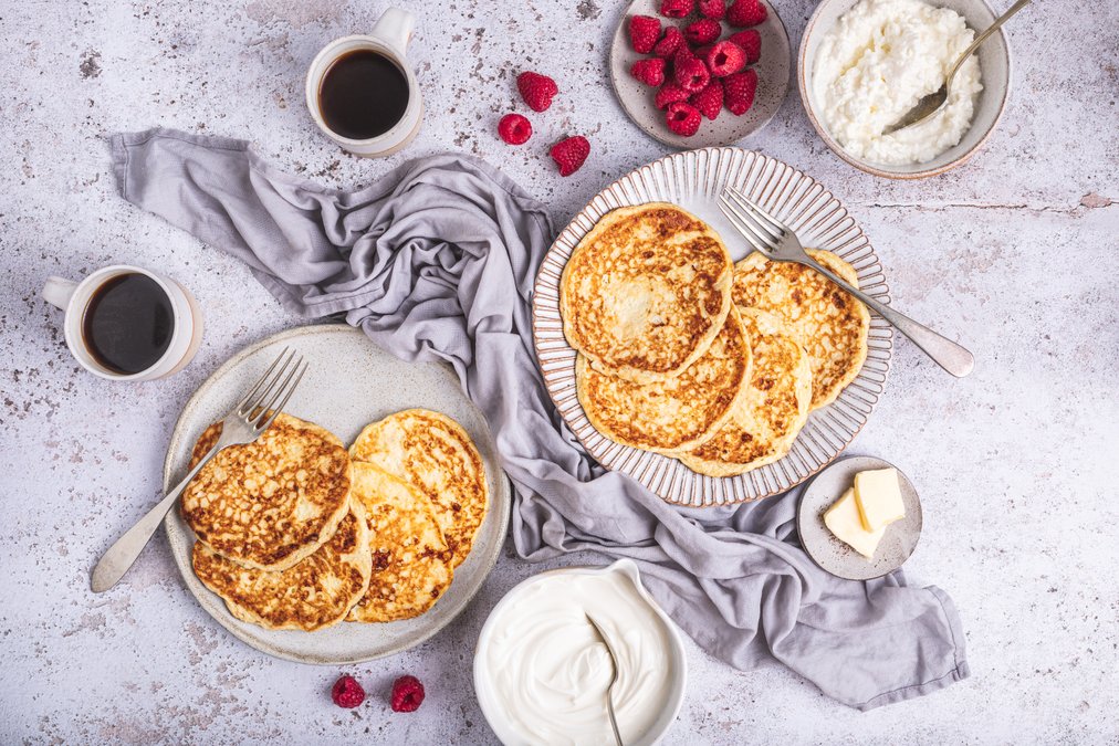 Proteinpannkakor