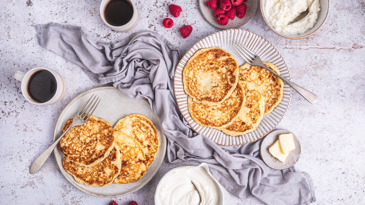 Proteinpannkakor