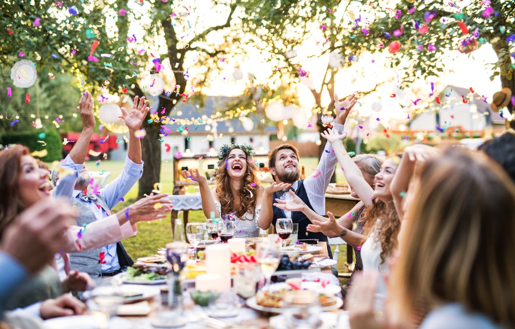 Sommarfest med lågkolhydratkost på menyn