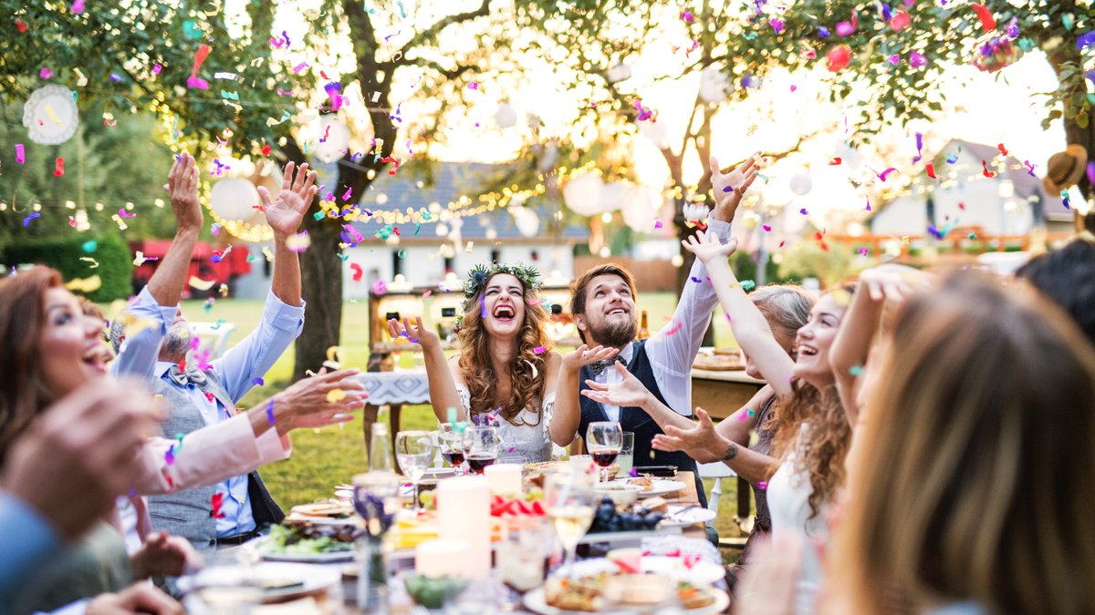 Sommarfest med lågkolhydratkost på menyn