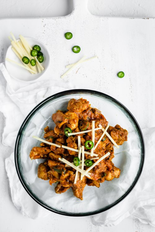 Kyckling karahi à la keto