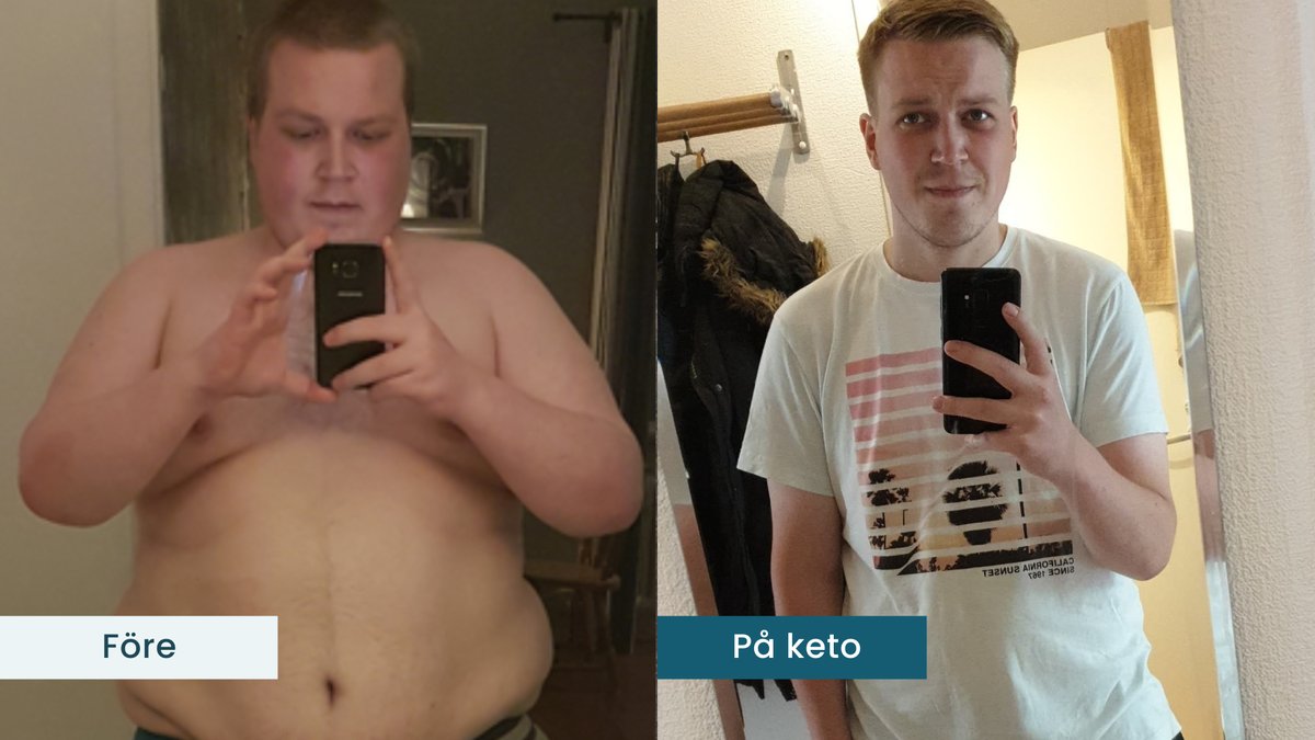 "Jag ser så himla mycket bättre ut och känner mig mycket gladare rent allmänt"