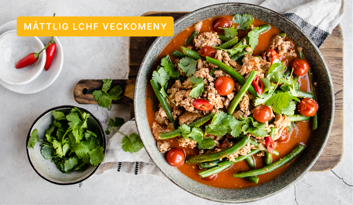 DD+ måttlig LCHF: Billiga veckan #3