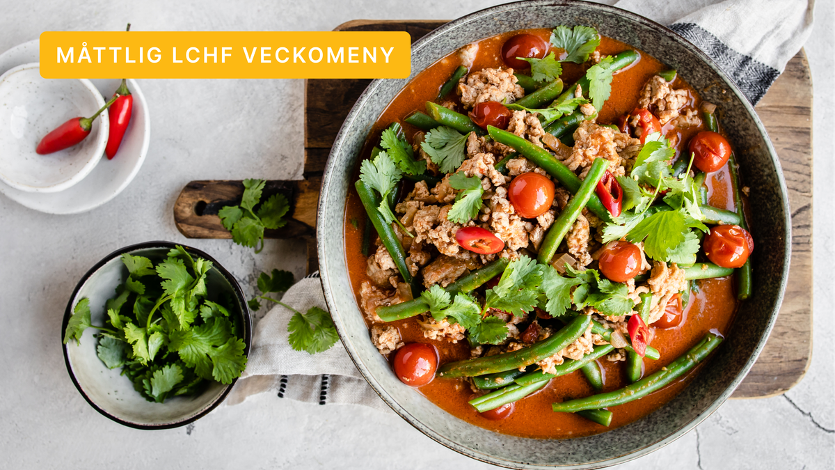 DD+ måttlig LCHF: Billiga veckan #3