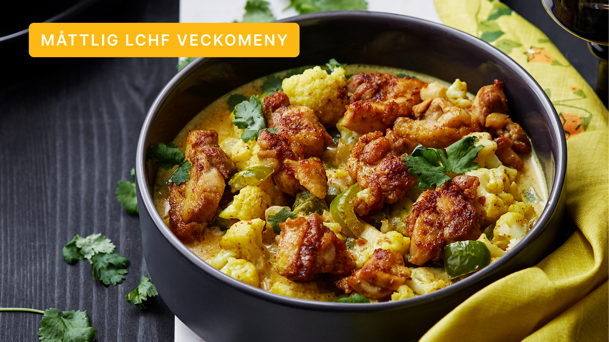 DD+ måttlig LCHF: Mejerifritt #7