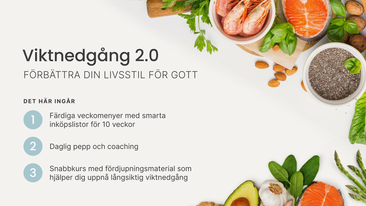 Är det dags för en långsiktig viktnedgång?