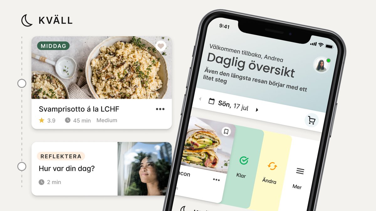 Nu är det ännu enklare att skapa hälsosamma vanor!