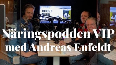 Poddtips: Näringspodden VIP med Andreas Eenfeldt
