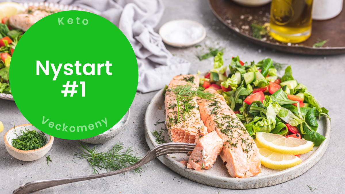 DD+ keto:  Nystart #1