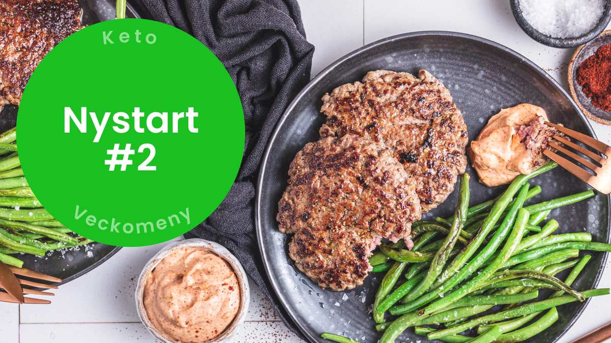 DD+ keto:  Nystart #2