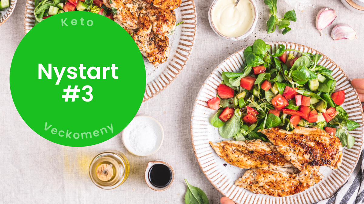 DD+ keto: Nystart #3