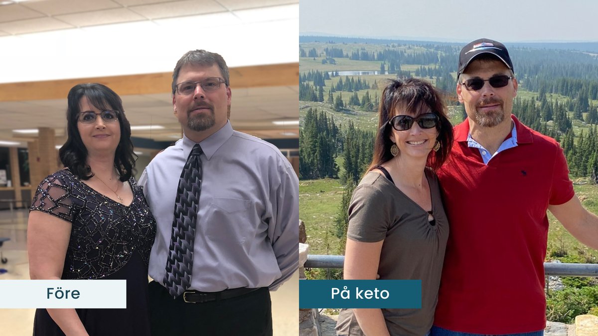 "Vi önskar att vi kände till keto för 30 år sedan"