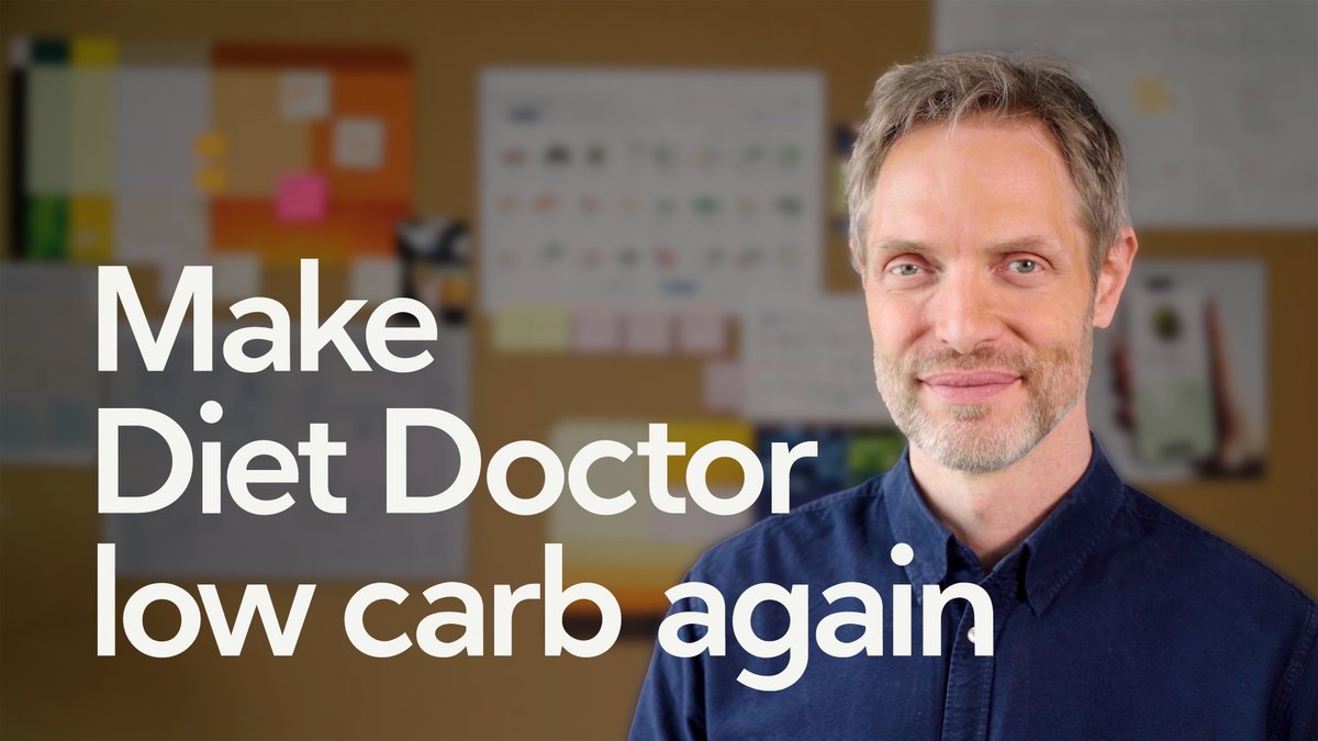 Diet Doctors framtid - och Hava introduceras