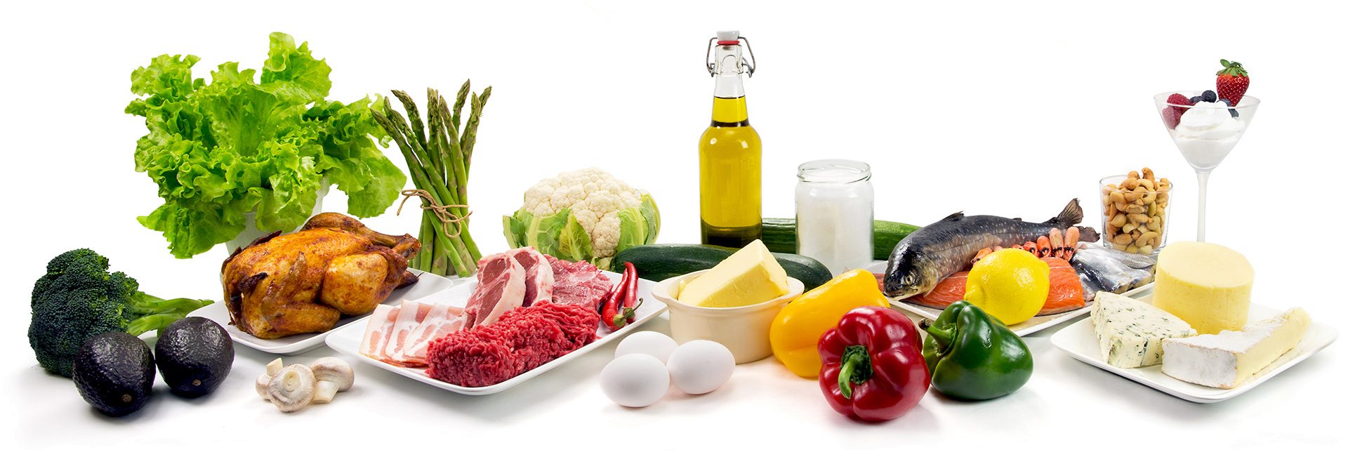  LCHF Food