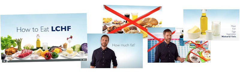 How to Eat Low-Carb, High-Fat Video Course