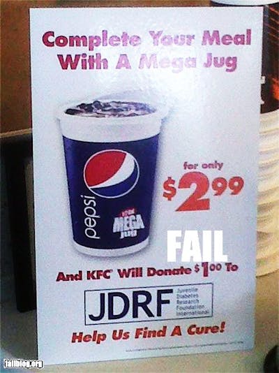 Diabetes Support Fail Diabetes Support Fail
