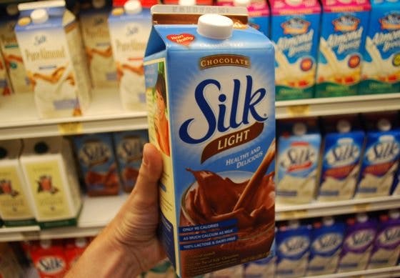 Why Americans are obese: chocolate milk