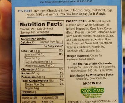 Chocolate drink Chocolate drink