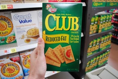 Reduced fat Reduced fat