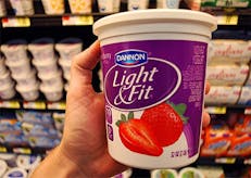 Why Americans are obese: nonfat yogurt
