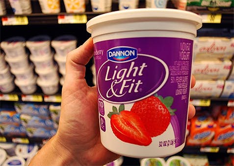 Why Americans are obese: nonfat yogurt