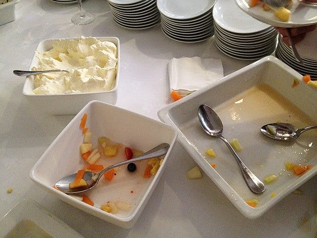Fruit and Cream Fruit and Cream