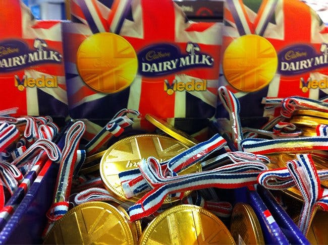 Cadbury Medal 650 Cadbury Medal 650