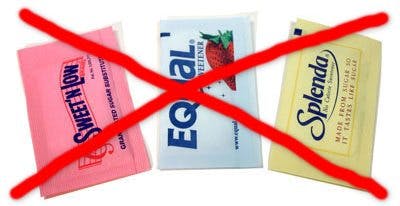 How to lose weight #8: Avoid artificial sweeteners